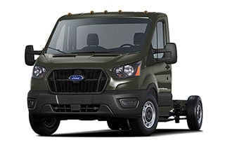 2026 Ford Transit-350 Cutaway Truck Wild Green Metallic